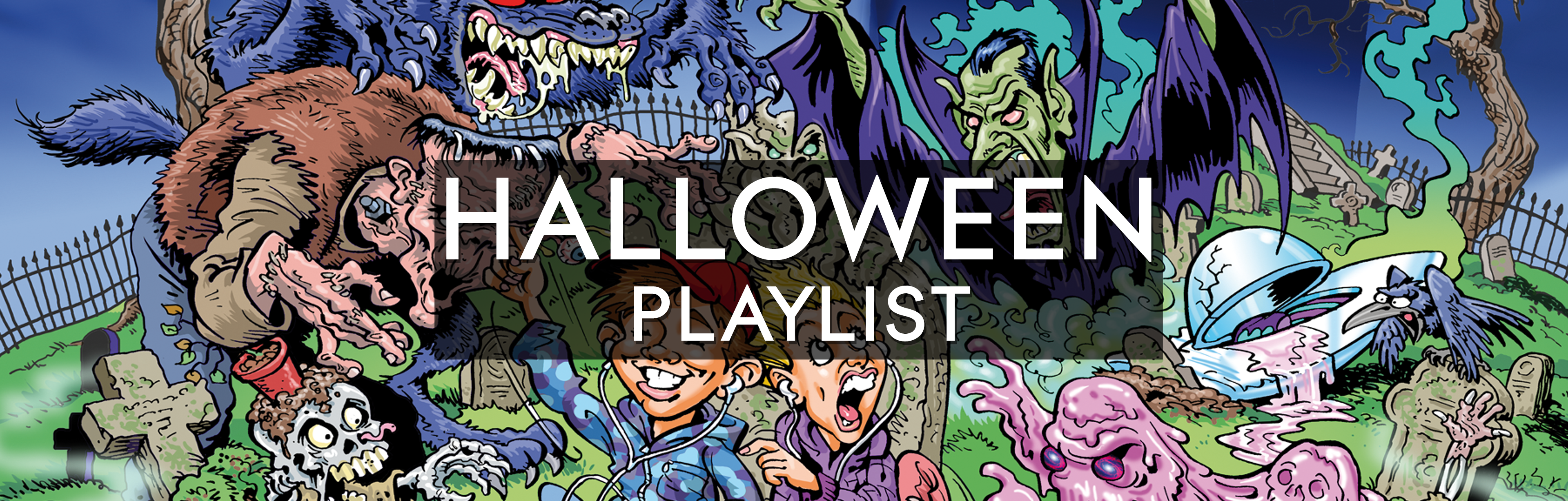Staff Playlists - Halloween